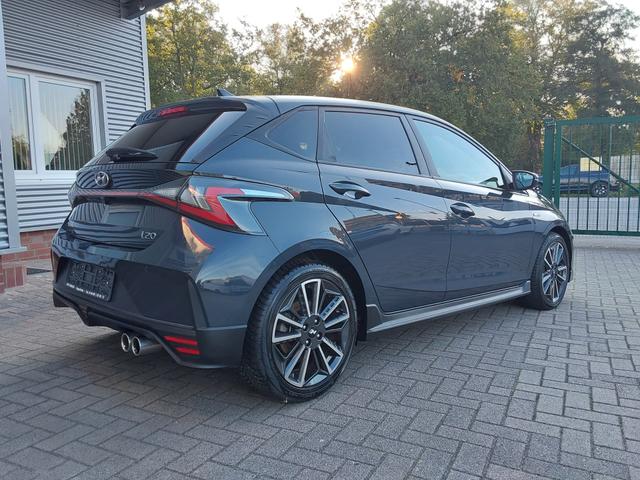 Hyundai i20 1.0 T-GDI MH N-Line APP/SHZ/LED/PDC/KAM 