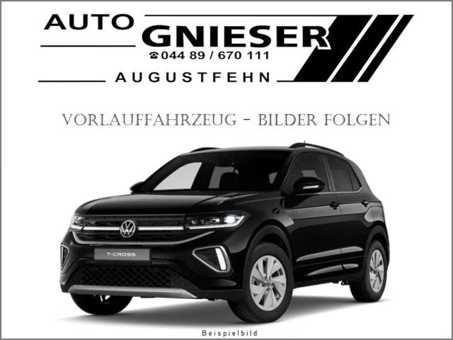 Volkswagen T-Cross - 1.0 TSI DSG Life ACC/APP/SHZ/LED/PDC/KAM