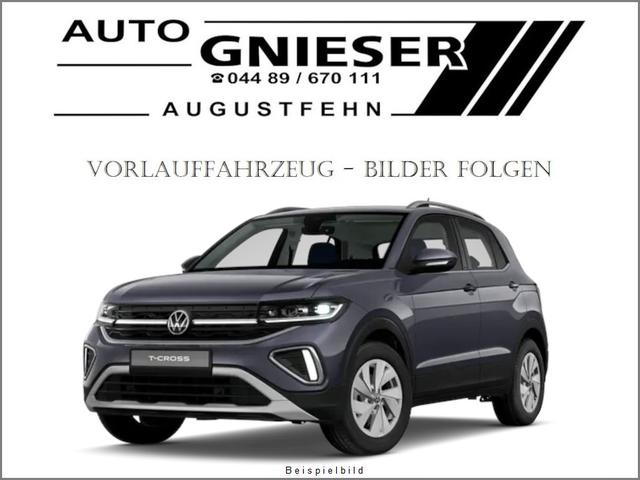 Volkswagen T-Cross - 1.0 TSI DSG Life ACC/APP/SHZ/LED/PDC/KAM