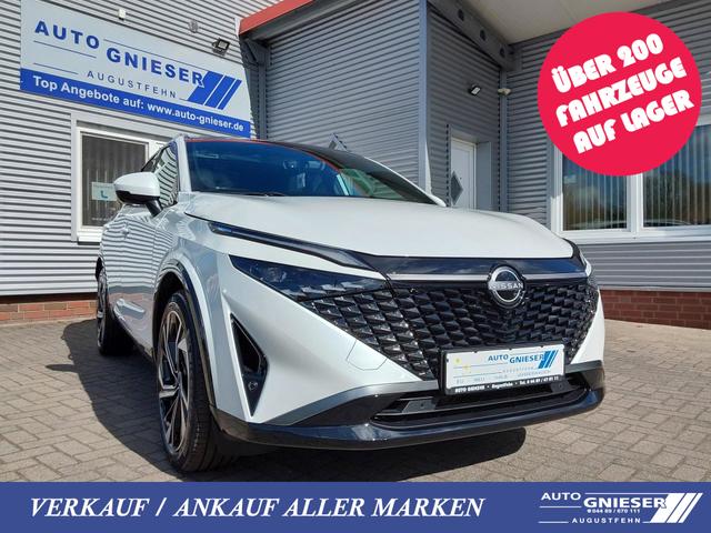 Nissan Qashqai - 1.3 DIG-T Mild Hybrid Tekna+ ACC/SHZ/LED/PANO/BOSE