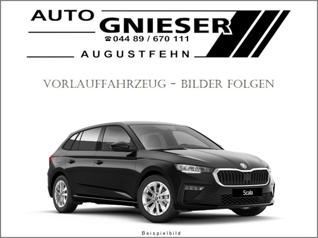 Skoda Scala - 1.0 TSI DSG Selection APP/SHZ/LED/PDC/KAM