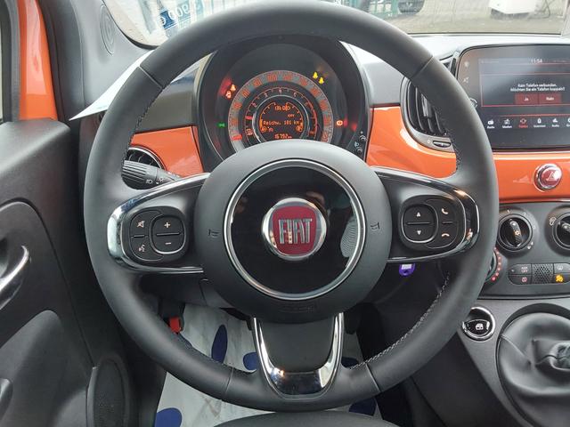 Fiat 500 1.0 Mild Hybrid PDC/KLIMA/NEBEL 
