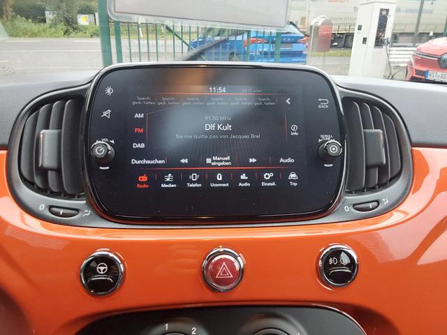 Fiat 500 1.0 Mild Hybrid PDC/KLIMA/NEBEL 