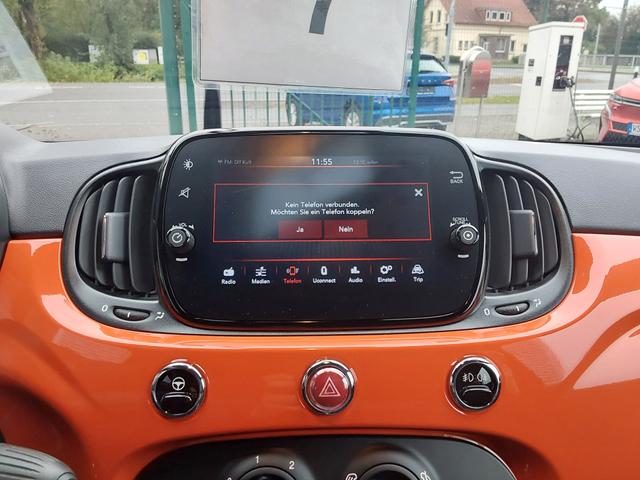 Fiat 500 1.0 Mild Hybrid PDC/KLIMA/NEBEL 