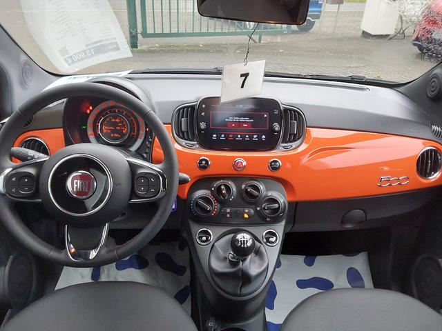 Fiat 500 1.0 Mild Hybrid PDC/KLIMA/NEBEL 