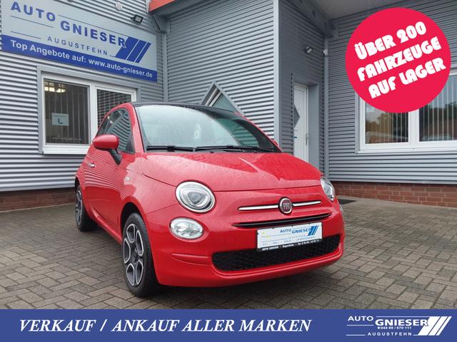 Fiat 500C - 1.0 Mild Hybrid Club APP/KLIMA/TEMP