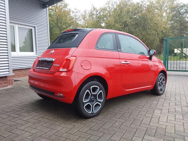 Fiat 500C 1.0 Mild Hybrid Club APP/KLIMA/TEMP 