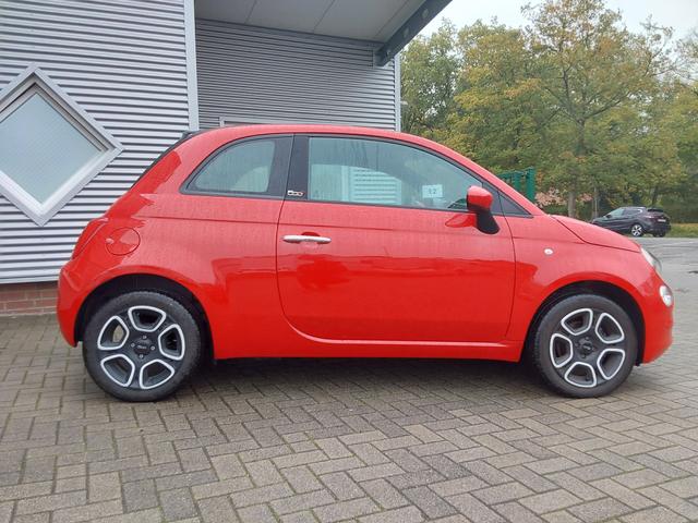 Fiat 500C 1.0 Mild Hybrid Club APP/KLIMA/TEMP 