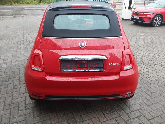 Fiat 500C 1.0 Mild Hybrid Club APP/KLIMA/TEMP 