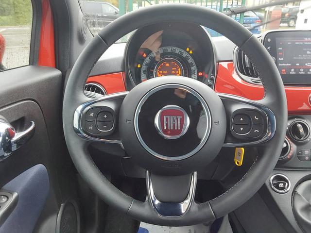 Fiat 500C 1.0 Mild Hybrid Club APP/KLIMA/TEMP 