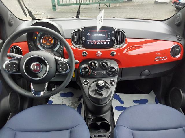 Fiat 500C 1.0 Mild Hybrid Club APP/KLIMA/TEMP 