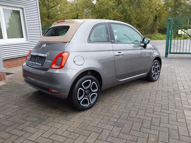 Fiat 500C 1.0 Mild Hybrid Club APP/KLIMA/TEMP 