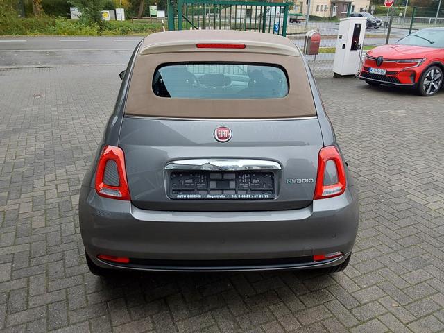 Fiat 500C 1.0 Mild Hybrid Club APP/KLIMA/TEMP 