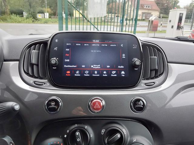 Fiat 500C 1.0 Mild Hybrid Club APP/KLIMA/TEMP 