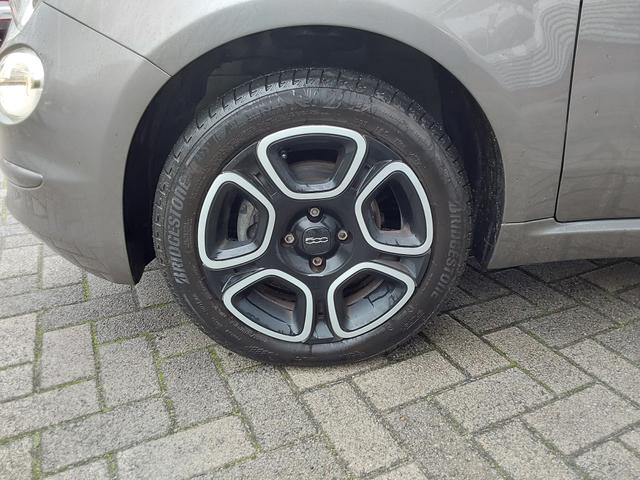 Fiat 500C 1.0 Mild Hybrid Club APP/KLIMA/TEMP 