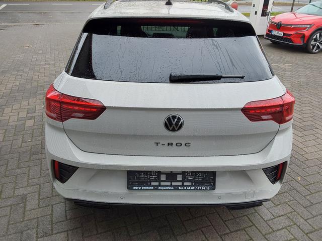 Volkswagen T-Roc 1.5 TSI DSG R-Line Black Style ACC/SHZ/PDC/KAM/PANO 