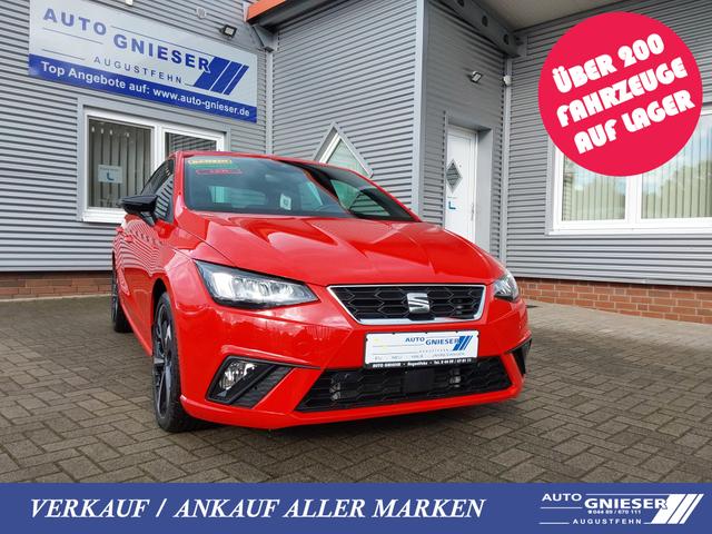 SEAT Ibiza - 1.0 TSI DSG FR ACC/LED/PDC/KAM/SHZ