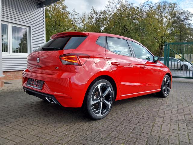 SEAT Ibiza 1.0 TSI DSG FR ACC/LED/PDC/KAM/SHZ 