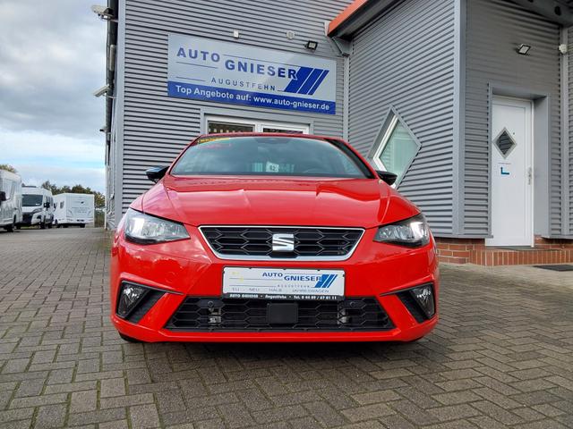SEAT Ibiza 1.0 TSI DSG FR ACC/LED/PDC/KAM/SHZ 