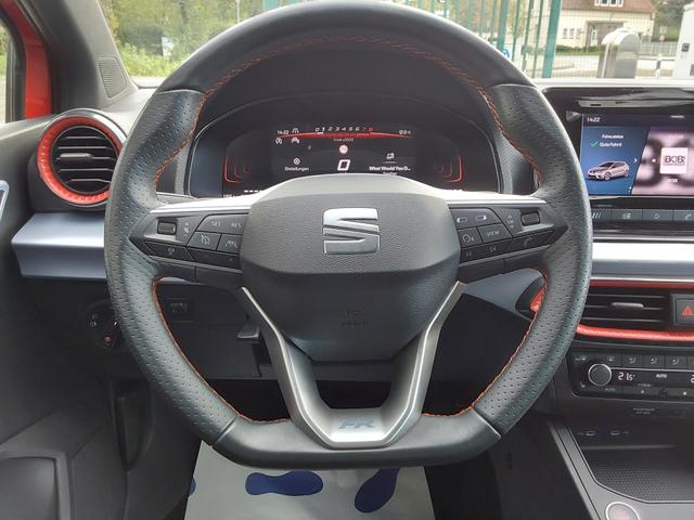 SEAT Ibiza 1.0 TSI DSG FR ACC/LED/PDC/KAM/SHZ 