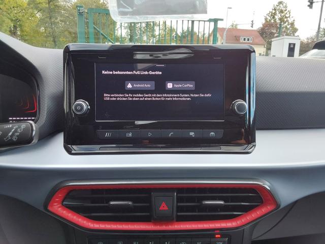 SEAT Ibiza 1.0 TSI DSG FR ACC/LED/PDC/KAM/SHZ 