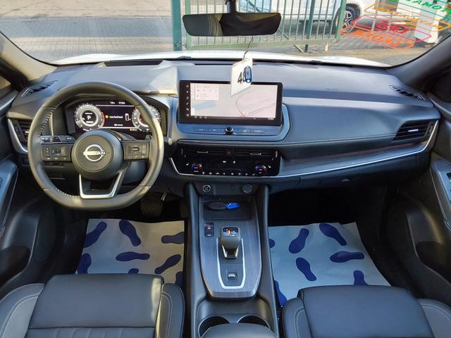 Nissan Qashqai 1.3 DIG-T Mild Hybrid Tekna ACC/SHZ/LED/NAV/KAM 