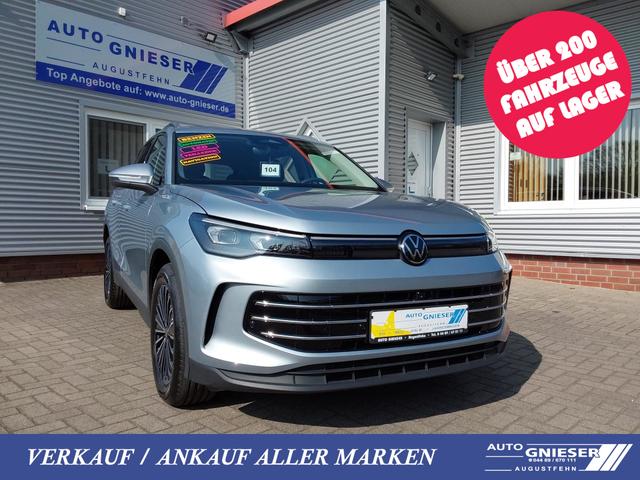Volkswagen Tiguan - 1.5 eTSI DSG Elegance AHK/ACC/LED/PDC/SHZ/KAM
