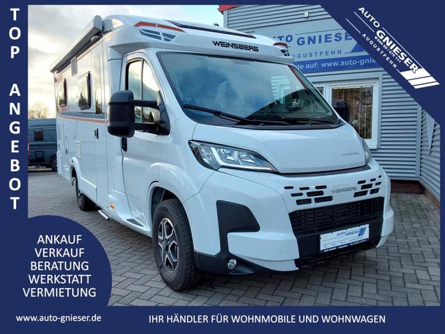 Weinsberg CaraCompact 600 MEG Pepper - Modell 2026 LITHIUM