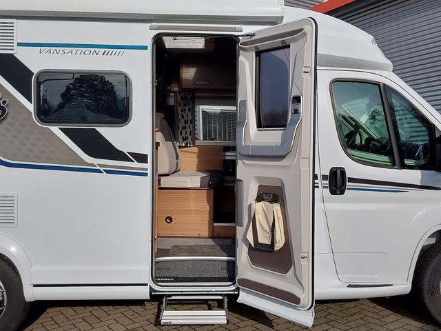 Knaus Van TI 650 MEG Vansation 180 PS Fiat AUT/APP/NAV/KAM/DACHKLIMA 