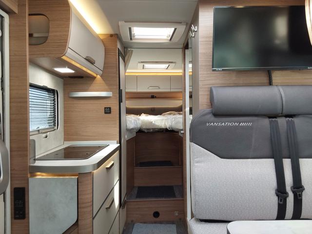 Knaus Van TI 650 MEG Vansation 140 PS Fiat AUT/APP/NAV/KAM 