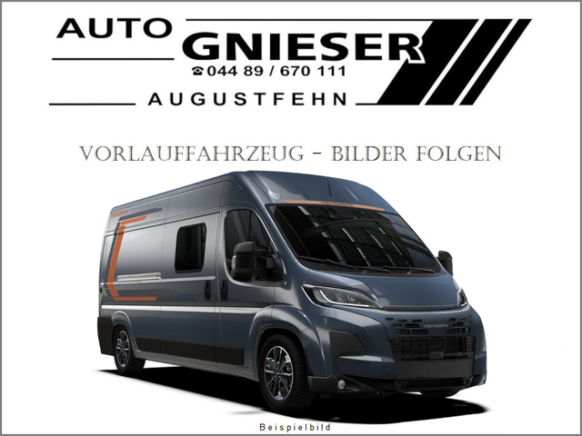 Weinsberg CaraBus - 630 ME Edition Fire 2026 KAM/LITHIUM