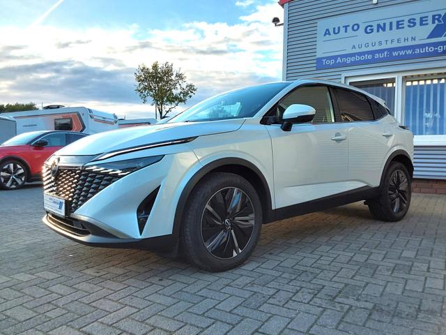 Nissan Qashqai 1.3 DIG-T Mild Hybrid Tekna ACC/SHZ/LED/NAV/KAM 