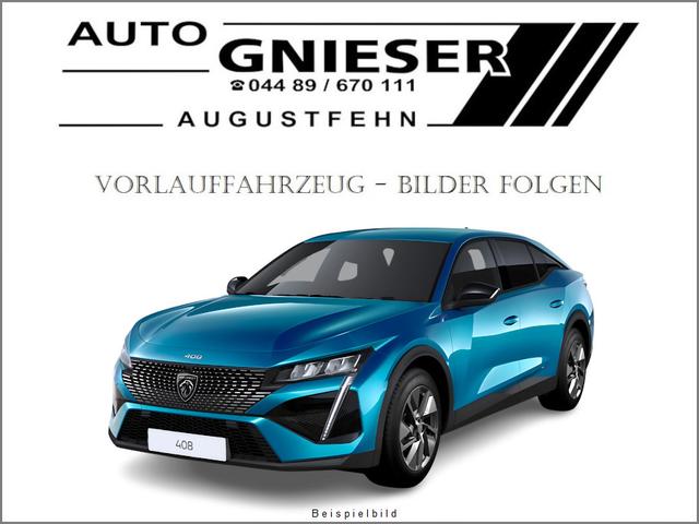 Peugeot 408 - 1.2 PureTech 130 GT ACC/LED/SHZ/PDC/KAM/NAV