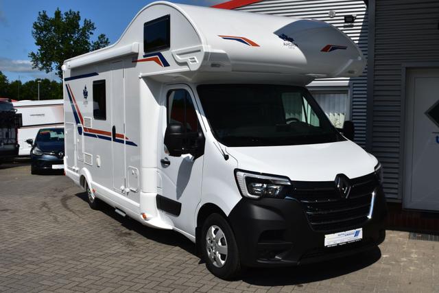 Ahorn A680 Eco - FAHRRADTRÄGER/MARKISE/KAMERA