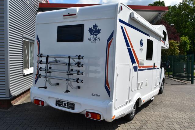 Ahorn A680 Eco FAHRRADTRÄGER/MARKISE/KAMERA 