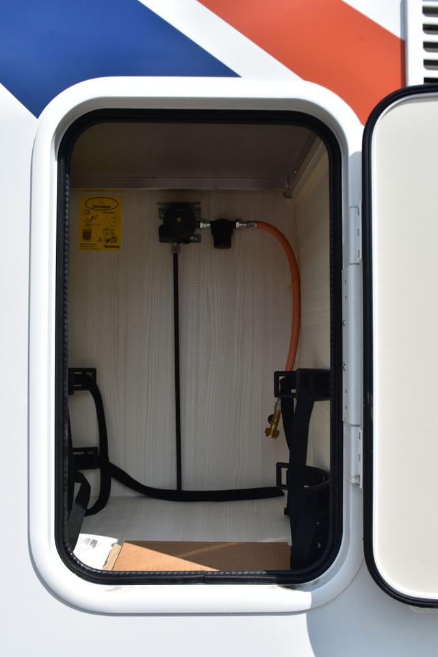 Ahorn A680 Eco FAHRRADTRÄGER/MARKISE/KAMERA 