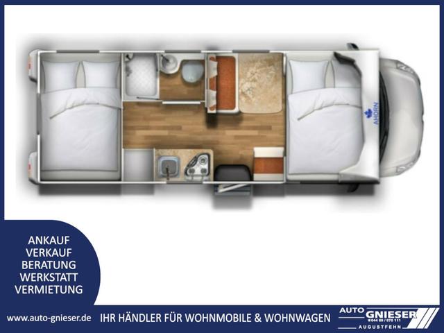 Ahorn A680 Eco FAHRRADTRÄGER/MARKISE/KAMERA 