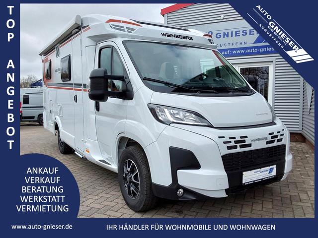 Weinsberg CaraCompact 600 MEG Pepper - 140 PS Fiat AUT/APP/KAM/NAV