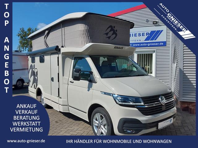 Knaus Tourer Cuvision - 500 MQ VW T6.1 AUT/ACC/SHZ/NAV/KAM/LED/APP