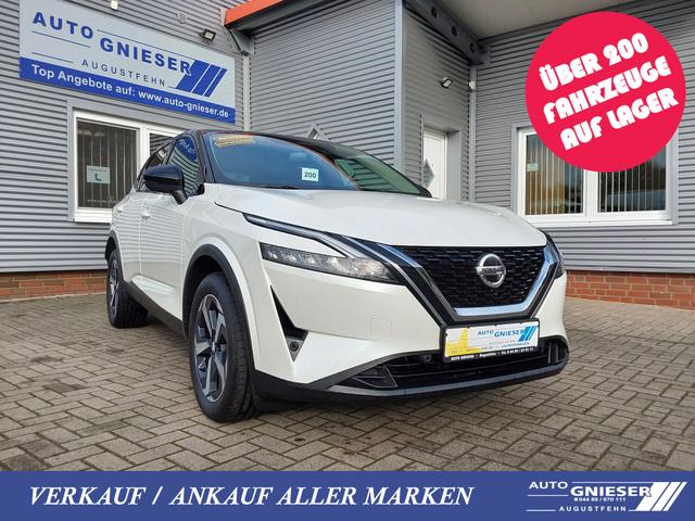 Nissan Qashqai - 1.3 DIG-T Mild Hybrid N-Connecta ACC/PDC/KAM/LED/NAV
