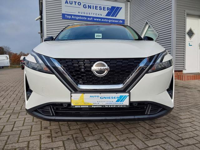 Nissan Qashqai 1.3 DIG-T Mild Hybrid N-Connecta ACC/PDC/KAM/LED/NAV 