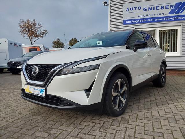Nissan Qashqai 1.3 DIG-T Mild Hybrid N-Connecta ACC/PDC/KAM/LED/NAV 
