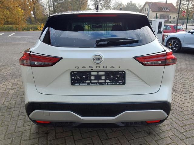 Nissan Qashqai 1.3 DIG-T Mild Hybrid N-Connecta ACC/PDC/KAM/LED/NAV 