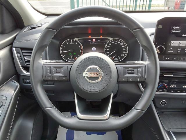 Nissan Qashqai 1.3 DIG-T Mild Hybrid N-Connecta ACC/PDC/KAM/LED/NAV 