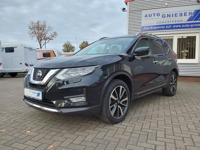 Nissan X-Trail 1.7 dCi X-Tronic-CVT Tekna 4x4 AHK/SHZ/PDC/KAM/NAV 
