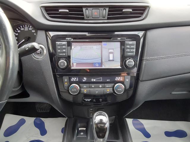 Nissan X-Trail 1.7 dCi X-Tronic-CVT Tekna 4x4 AHK/SHZ/PDC/KAM/NAV 