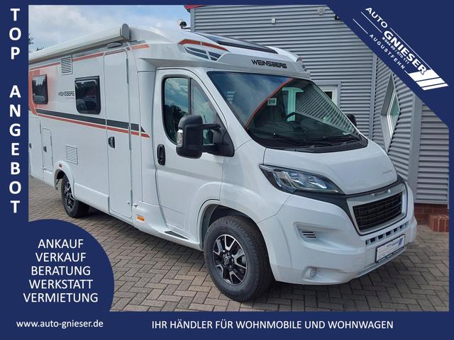 Weinsberg CaraCompact 600 MEG Pepper - 165 PS Peugeot Tempomat/Navi