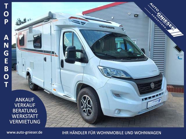 Weinsberg CaraCompact 600 MEG Pepper 160PS Fiat Automatik AHK/TV/Navi/Kamera 