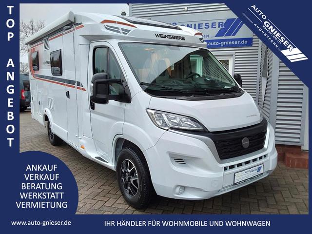 Weinsberg CaraCompact 600 MEG Pepper - 140 PS Fiat Dachklima/Navi/Kamera