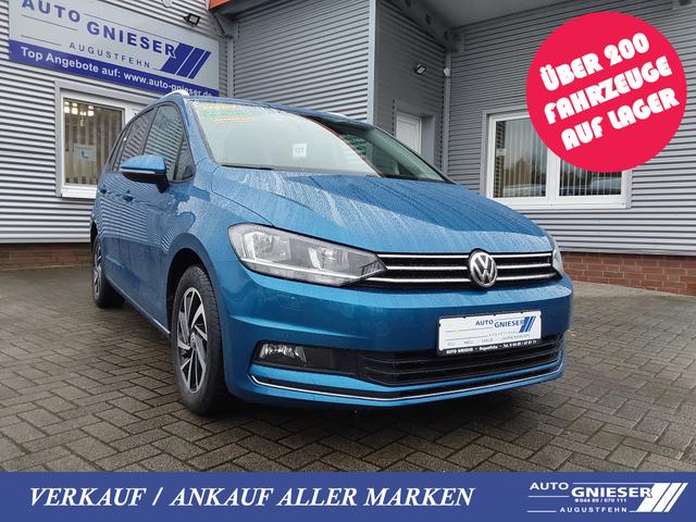 Volkswagen Touran - 1.5 TSI DSG Join ACC/APP/SHZ/NAV/PDC 7-SITZER